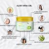 orion botanica Aloe Vera Gel with Vitamin C,E for hair and skin (300 g)