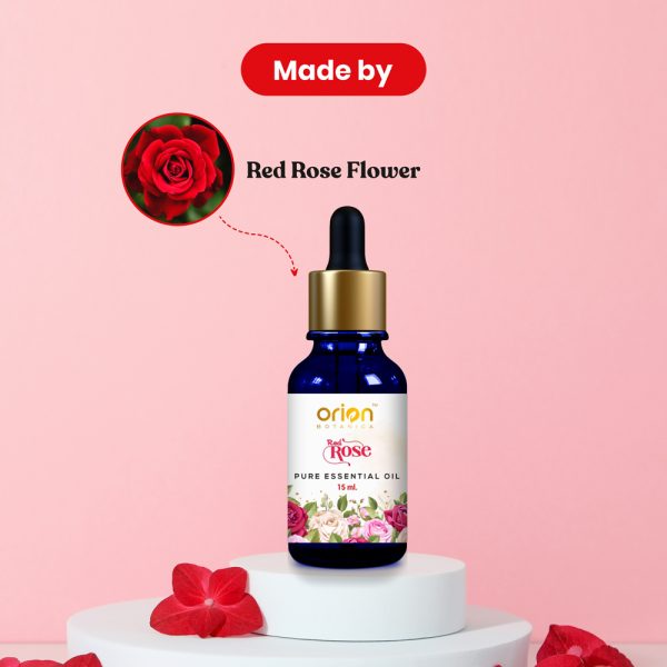 Orion Botanica Red Rose pure Essential Oil
