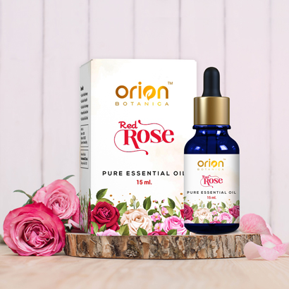 Orion Botanica red rose pure essential oil
