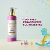 Orion Botanica baby hair & body wash tear free, scent free 200 ml